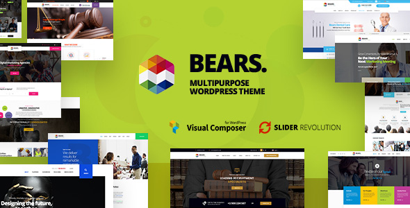 Bears - Multipurpose Business WordPress Theme Logo