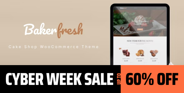 Bakerfresh - Cake Shop WooCommerce Theme Logo